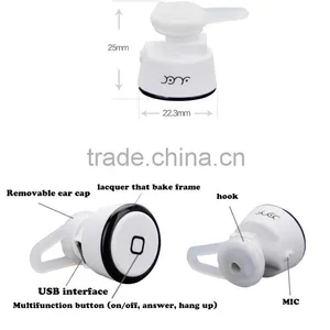 Super Mini Mono Bluetooth Headset thumbnail-2