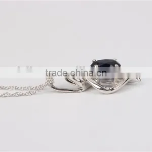 Custom 925 China Handmade Jewelry Silver Pendant Parts Wholesale thumbnail-6