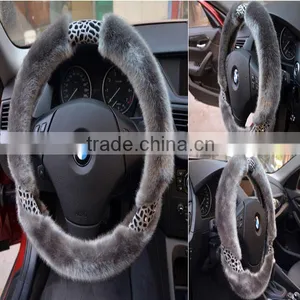 Hairy Jewel Glitter Car Steering Wheel Cover thumbnail-1