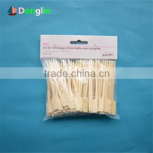 9cm Gun Shape Bamboo Skewer for Food thumbnail-1