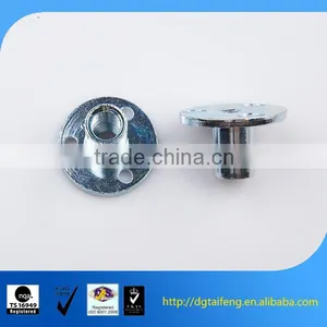 Galvanized Steel Funiture Hardware Plastinc M8 Insert Nut thumbnail-5