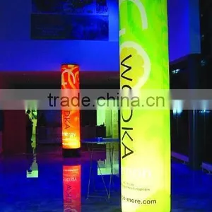 LED Lighting Inflatable Pillar Blower, Tower Dancer Tube Blower thumbnail-4