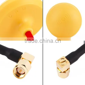 Yellow L Inner Needle 5.8GHz FPV Mushroom Antenna Transmitter & Receiver thumbnail-4