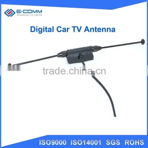 Wholesale Price Satellite tv Antenna for Car Mobile Car Digital DVB-T ISDB-T Aerial With a Amplifier thumbnail-3