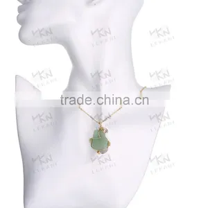 Wholesale Costume Jewelry, Nice Crystal Pendant Necklace Quality Choice thumbnail-6