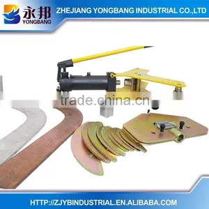 2015 YONGBANG Hydraulic Tools YB-SWP-12 40-120mm Hydraulic Manual Steel Plate Bending Machine thumbnail-1