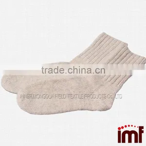 Pure Mongolian Cahshmere Bady Socks thumbnail-1