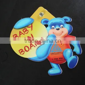 Safety Warning Sign/baby Safety on Board Car Sign/baby Car Sign thumbnail-1