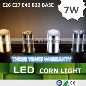 7W LED Corn Light E27 With CE RoHS thumbnail-1