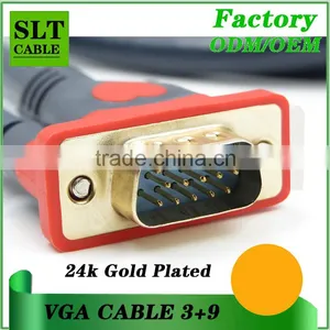 Patented Model Factory Wholesales VGA-VGA Standard 15-Pin VGA Male to VGA Male Cable 5m thumbnail-4