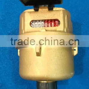 Brass Water Meter Rotary Piston Watermeter thumbnail-1