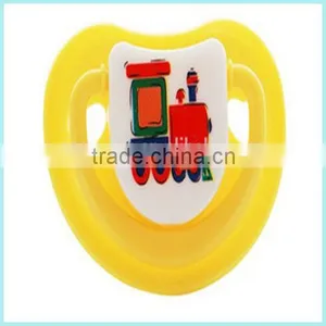 Whole Silicone Baby Soothers Plastic Pacifier Clip thumbnail-1