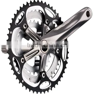 Road Carbon Crankset Carbon Bicycle Cranset Carbon Crank thumbnail-5