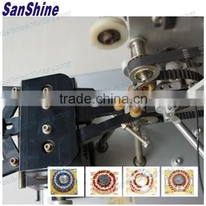 Automatic EMI Chip Filter Toroidal Winding Machine(SS900B2 Series Wire D 0.07~0.25mm) Replace JOVIL Toroidal Winder thumbnail-1