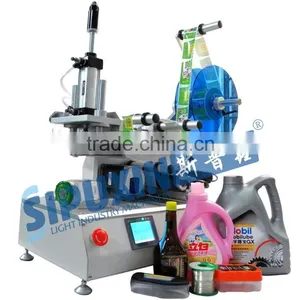 2016 Latest Low Price Semi-automatic Labeler Machine Small for Sale thumbnail-6