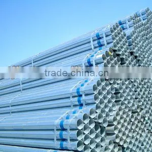 BS1387 Hot Dipped Galvanized Steel Pipe thumbnail-1
