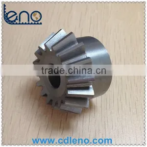 Precision 16 Teeth C45 Steel Bevel Gears thumbnail-1