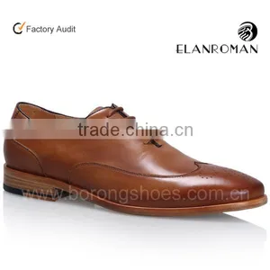 2016 Top Quality Men Leather Shoe Oxford Shoes Wholesale Manufacturer thumbnail-1