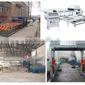 Exterior Sandwich Wall Panel Forming Machine thumbnail-1