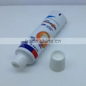 Aluminum Toothpaste Tube, Cosmetic Packaging Tube thumbnail-3