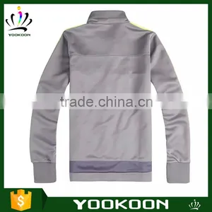 Gray Competitive Price Excellent Quality Wholesale Softshell Jacket Quick Dry Running Sports Jacket thumbnail-2