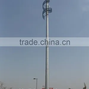 Professional Supply Galvanized Single Tube Tower thumbnail-3