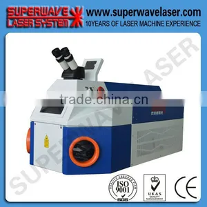 Mini 100wlaser Welding Machine for Dental Industry With Internal Water Cooling System thumbnail-1