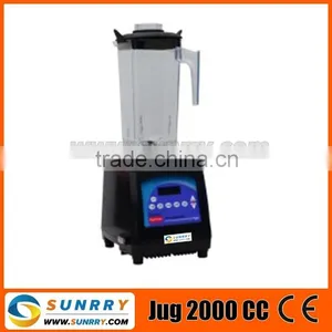 Sayona Blender Electric Motor 1600W Electric Stick Blender Jug Capc.2000CC Electric Juice Blender for CE (SY-BL16A SUNRRY) thumbnail-2