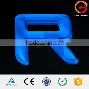 Manufacturer Custom Jaguar Outdoor Letter Sign Clear Acrylic Alphabet Letter thumbnail-1