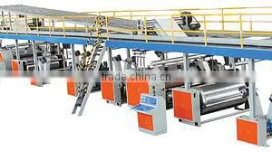 Corrugated Cardboard Production Line/cardboard Making Machine thumbnail-1