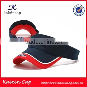 Wholesale Custom Cheap American Flag New Fashion Sun Visor Hat thumbnail-1