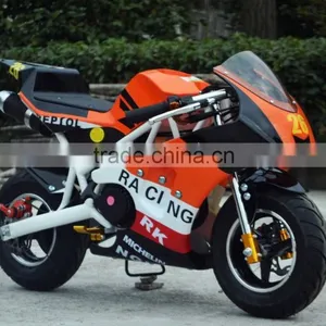 NEW DESIGN 2 Stroke 49cc Kids Mini Pocket Bike With CE thumbnail-6