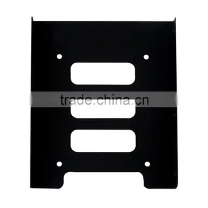2.5" to 3.5" SSD HDD Metal Adapter Mounting Bracket Hard Drive Holder for PC thumbnail-4