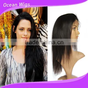 Natural Soft Wave Lace Front Filipinoes Human Hair Wigs in Philippines thumbnail-1