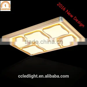 2016 New Design Square Aluminum Led Ceiling Light 750X750mm thumbnail-5