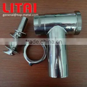 Uniersal Electric Meat Grinder Spare Parts Manual Mincer Replacement,Headstock Worm Nut Cabezal Gusano Tuerca thumbnail-1