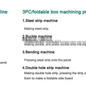 Collapsible / Foldable / no Nail Plywood Boxes - 6 Pieces thumbnail-5