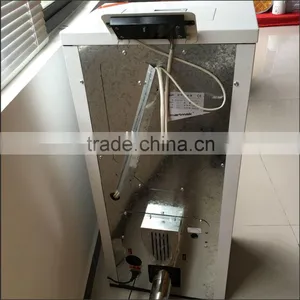 Smartmak Modern Stainless Steel Auto Feeding Pellet Stove thumbnail-5