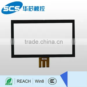 Top Sales 21.5" Thick Cover Glass Touch Screen for Refrigerator thumbnail-1