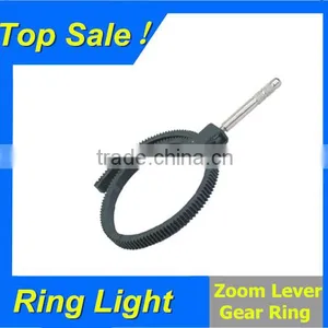 Zoom Lever Gear Ring for Follow Focus Lens Gear Belt thumbnail-1