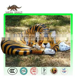 Animatronic Animal Tiger and Baby thumbnail-1