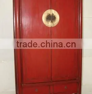 Chinese Antique Furniture Wedding Wardrobe thumbnail-1