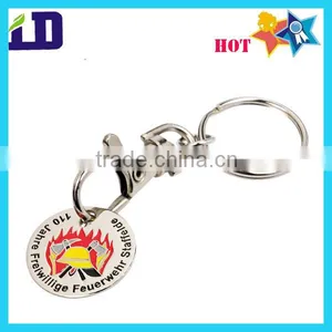 Supermarket Shopping Trolley Coin Locks thumbnail-1