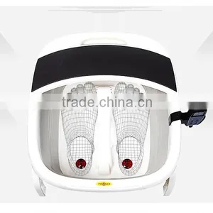 New Foldable Foot Bath Electric Foot Massager Infrared Foot Spa thumbnail-2