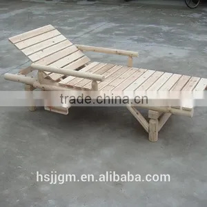 Outdoor Wooden Beach Furniture thumbnail-1