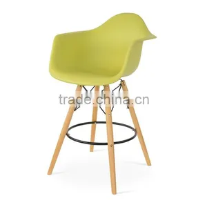 Modern Furnitre Plastic Bar Chair for Night Bar ,bar Stools for Coffee Shop HYX-505-1 thumbnail-2