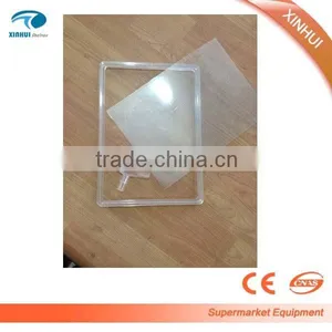 Plastic Shelf Price Tag in Supermarket thumbnail-2