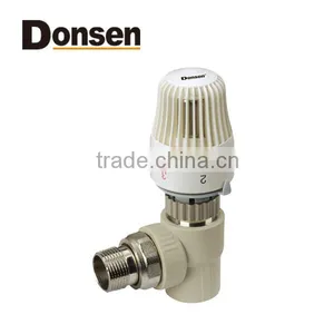 2014 PP-R Elbow Stop Valve With Temperature Control Automatically thumbnail-1