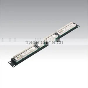 1u 24port Patch Panel thumbnail-1