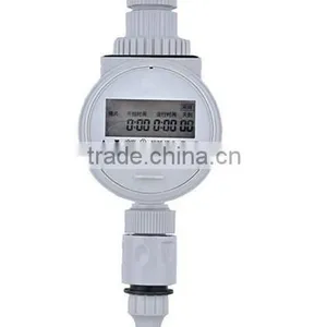 Solar Power Battery Garden Irrigation Timer Automatic Water Timer thumbnail-1
